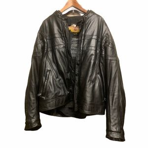 OFFERS✨HARLEY-DAVIDSON Heavy Duty Leather Jacket